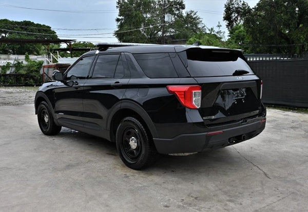 2022 Ford Explorer Police Interceptor Utility vehicle photo 3
