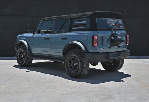 2022 Ford Bronco Wildtrak Advanced vehicle photo 4