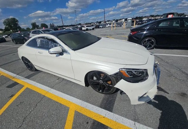 2019 Mercedes-Benz S-Class S 560 4MATIC Coupe 2D