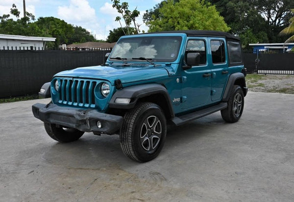 2020 Jeep Wrangler Unlimited Sport S vehicle photo 2