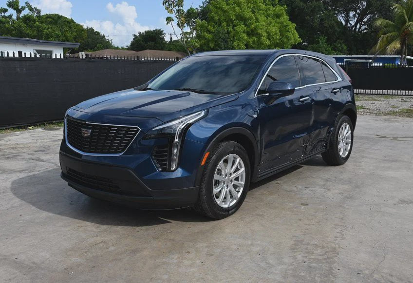 2021 Cadillac XT4 Luxury main vehicle photo