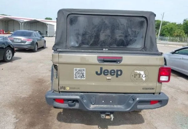 2020 Jeep Gladiator Sport S photo 8
