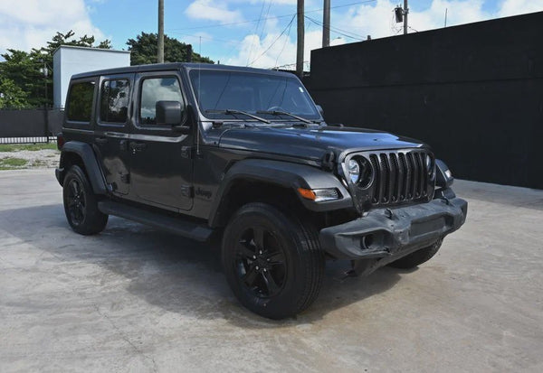 2022 Jeep Wrangler Unlimited Sport vehicle photo 2