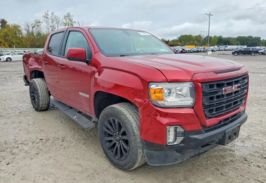 2021 GMC Canyon Elevation main vehicle photo