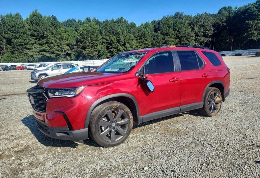 2025 Honda Pilot Sport main vehicle photo