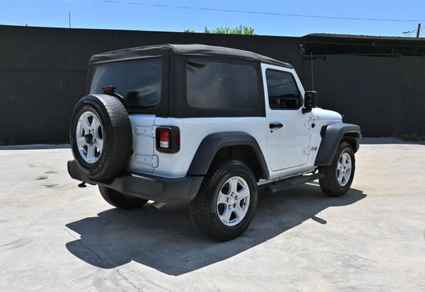 2021 Jeep Wrangler Sport S vehicle photo 3