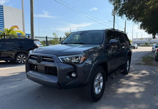 2022 TOYOTA 4RUNNER SR5 SPORT UTILITY 4D vehicle photo 2