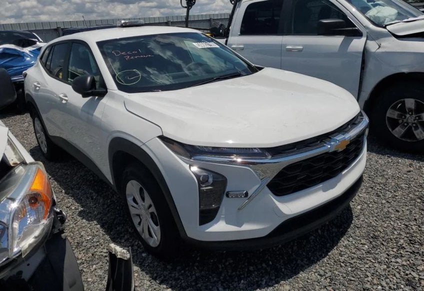 2025 Chevrolet Trax LS
