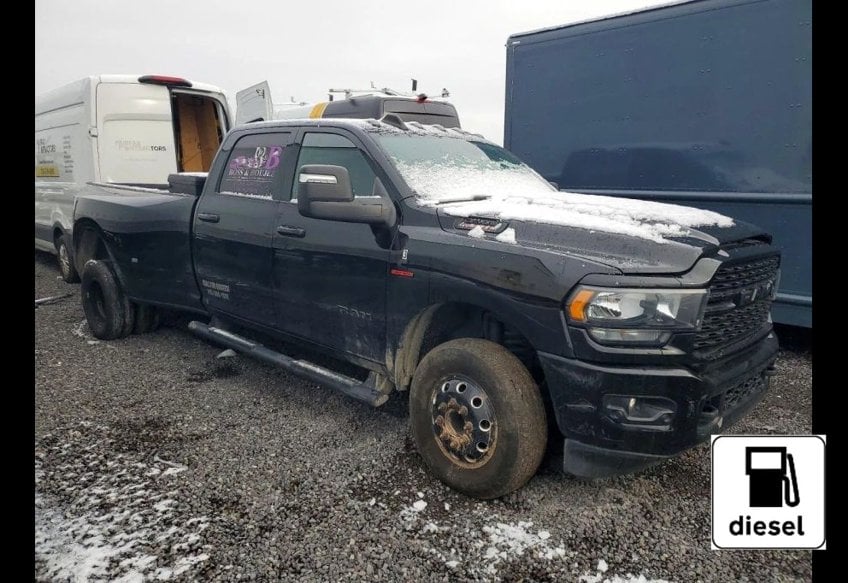 2024 Ram 3500 Big Horn