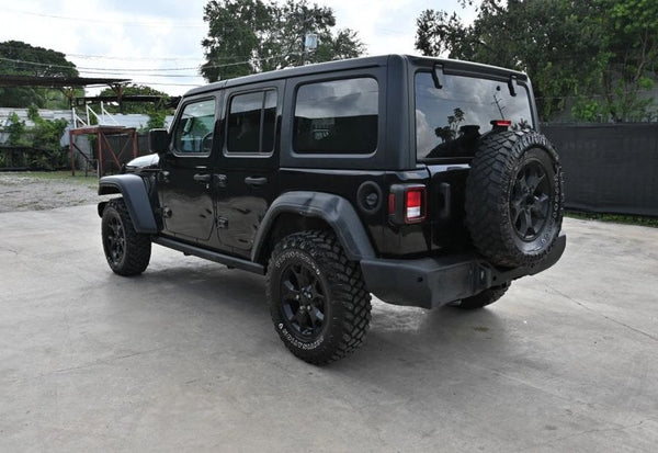 2022 Jeep Wrangler Unlimited Willys Sport Utility 4D vehicle photo 4