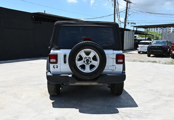2021 Jeep Wrangler Sport S vehicle photo 7