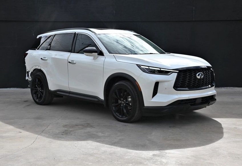 2025 Infiniti QX60 Luxe