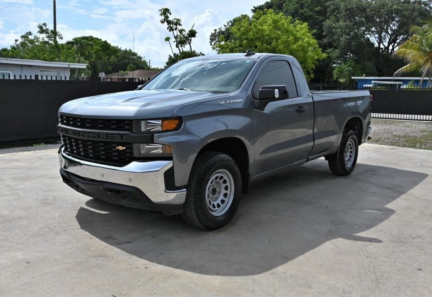 2021 Chevrolet Silverado 1500 Work Truck