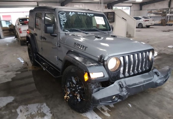 2022 Jeep Wrangler Unlimited Willys Sport SUV 4D
