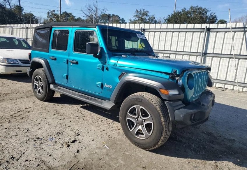 2020 Jeep Wrangler Unlimited Sport S