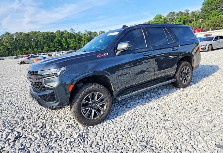 2022 Chevrolet Tahoe Z71 main vehicle photo