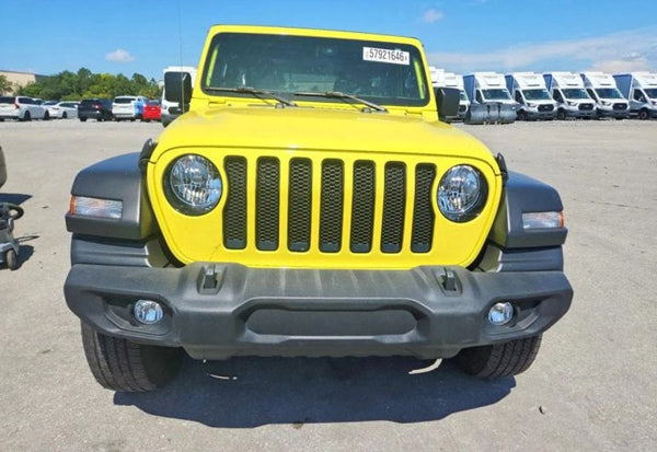 2023 Jeep Wrangler Sport Altitude Sport Utility 4D vehicle photo 5