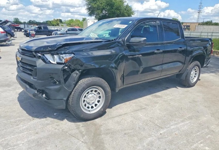 2025 Chevrolet Colorado Work Truck