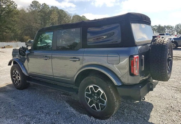 2022 Ford Bronco photo 4