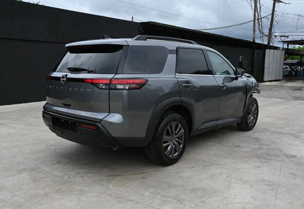 2026 Nissan Pathfinder SV Sport Utility 4D vehicle photo 4