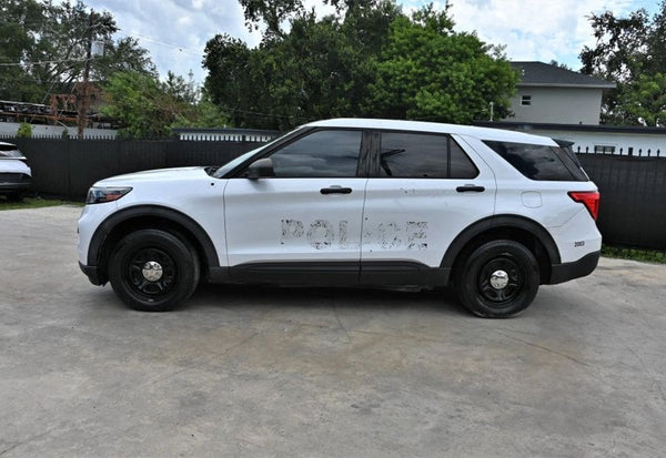 2020 Ford Explorer Police Interceptor Utility vehicle photo 5