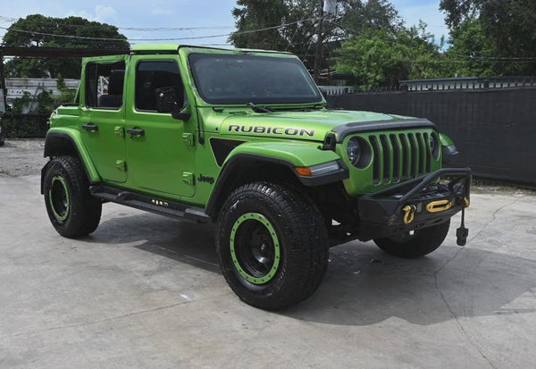2019 Jeep Wrangler Unlimited Rubicon vehicle photo 2