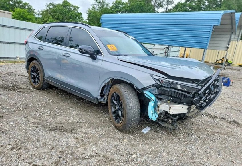 2025 Honda CR-V Hybrid Sport-L main vehicle photo
