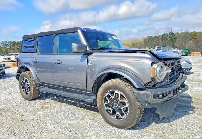 2022 Ford Bronco