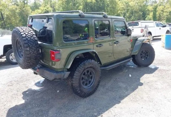 2021 Jeep Wrangler Unlimited Rubicon Sport Utility 4D vehicle photo 5
