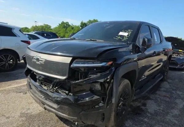 2024 Chevrolet Silverado EV Work Truck vehicle photo 2