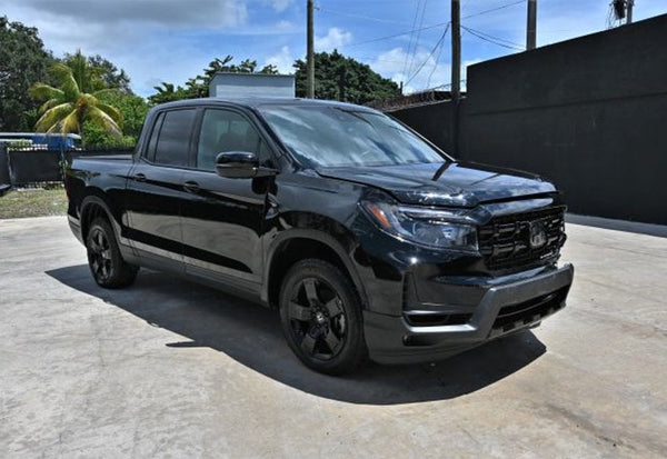 2025 Honda Ridgeline Black Edition Pickup 4D 5 ft vehicle photo 1