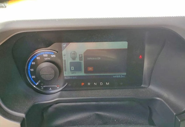 2021 Ford Bronco Black Diamond vehicle photo 9