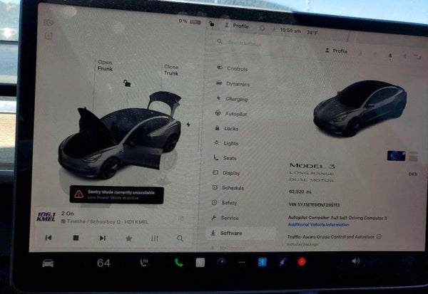 2022 Tesla Model 3 Long Range Sedan 4D vehicle photo 7