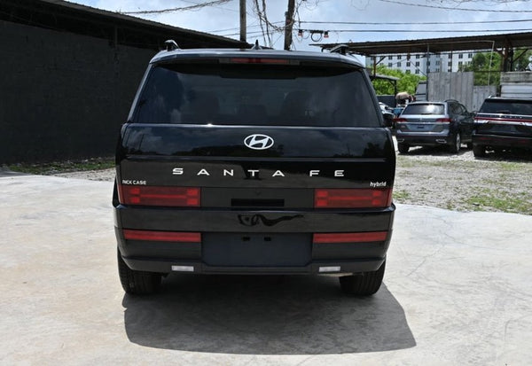 2025 Hyundai SANTA FE Hybrid SEL photo 7