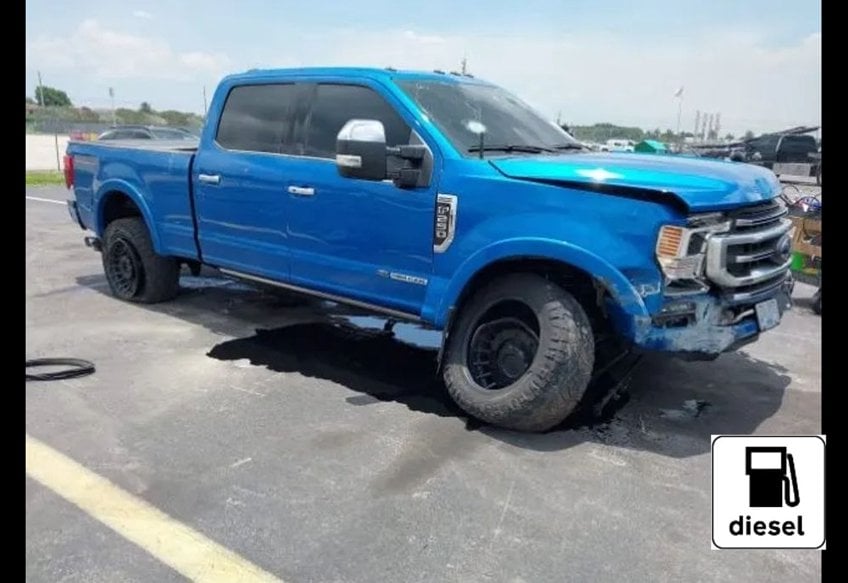 2021 Ford F-250 Super Duty Platinum main vehicle photo
