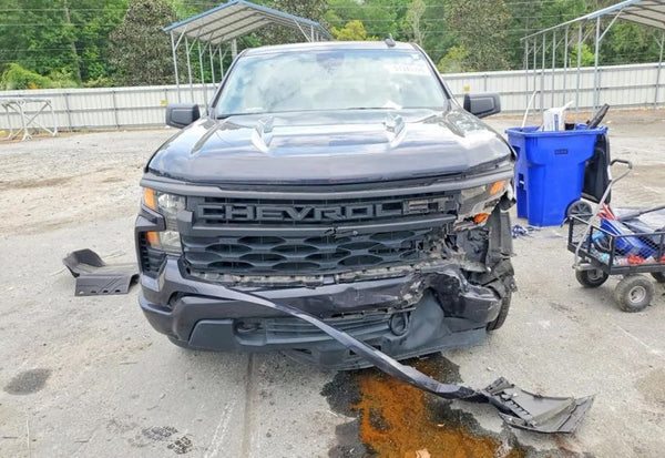 2022 Chevrolet Silverado 1500 Custom photo 5