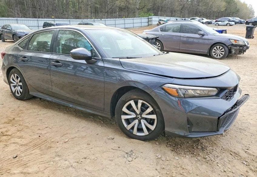 2025 Honda Civic LX