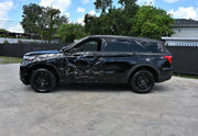 2022 Ford Explorer Hybrid Police Interceptor Utility thumbnail 6