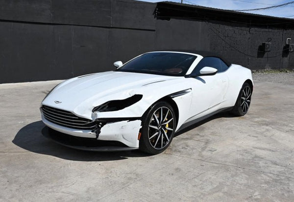 2020 Aston Martin DB11 Volante Convertible 2D vehicle photo 2