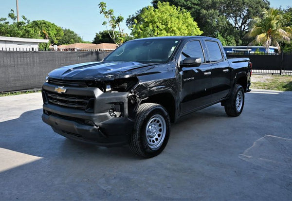 2025 Chevrolet Colorado Work Truck vehicle photo 2