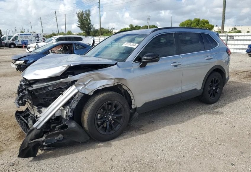 2024 Honda CR-V Hybrid Sport main vehicle photo