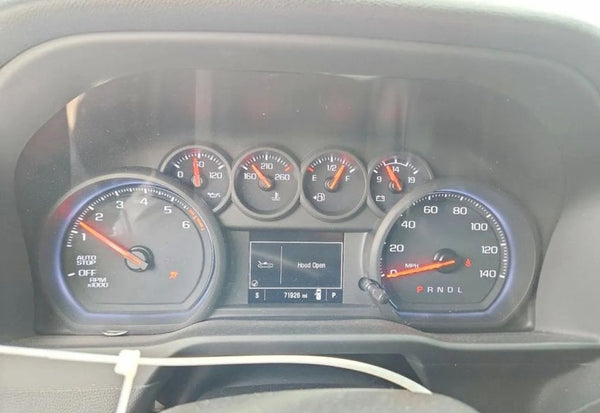 2022 Chevrolet Silverado 1500 Custom vehicle photo 7