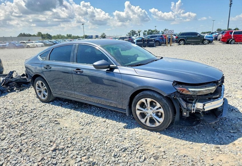 2025 Honda Accord LX main vehicle photo