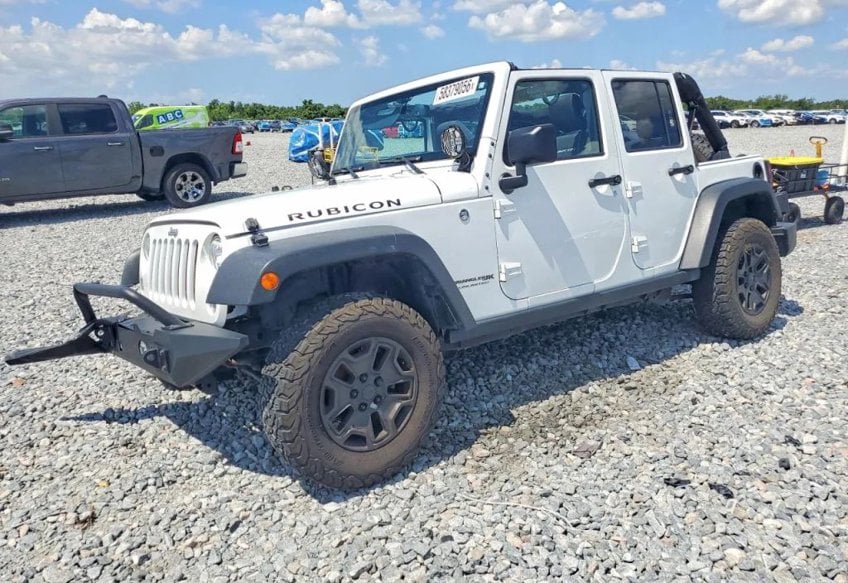 2018 Jeep Wrangler JK Unlimited Rubicon main vehicle photo