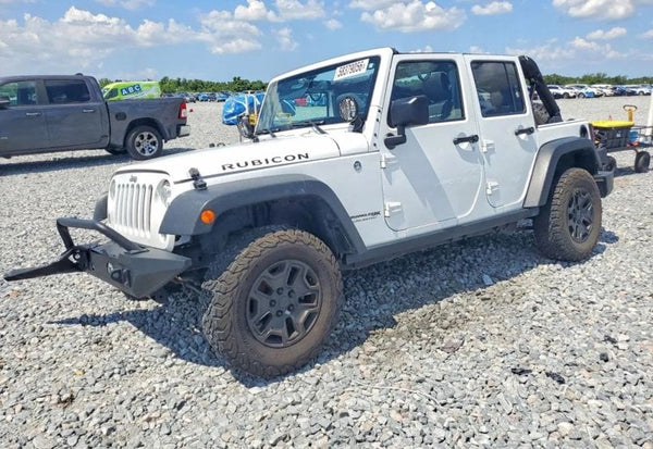 2018 Jeep Wrangler JK Unlimited Rubicon vehicle photo 1