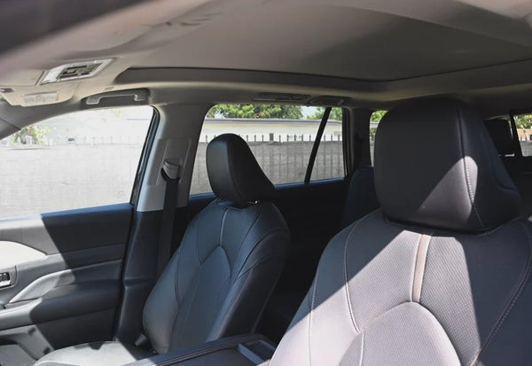 2024 Toyota Grand Highlander Platinum vehicle photo 8