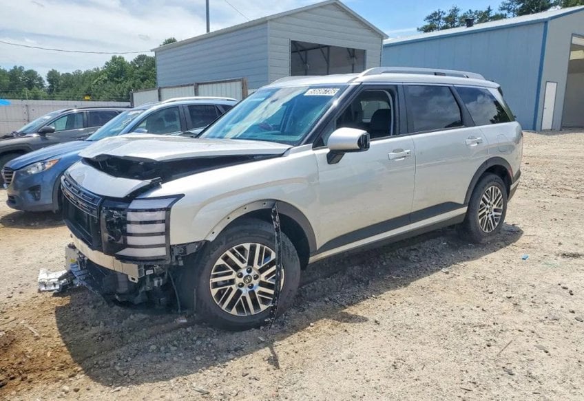 2026 Hyundai PALISADE SEL main vehicle photo