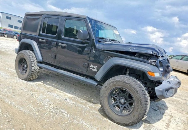 2018 Jeep Wrangler Unlimited All New Sport S Sport Utility 4D vehicle photo 2