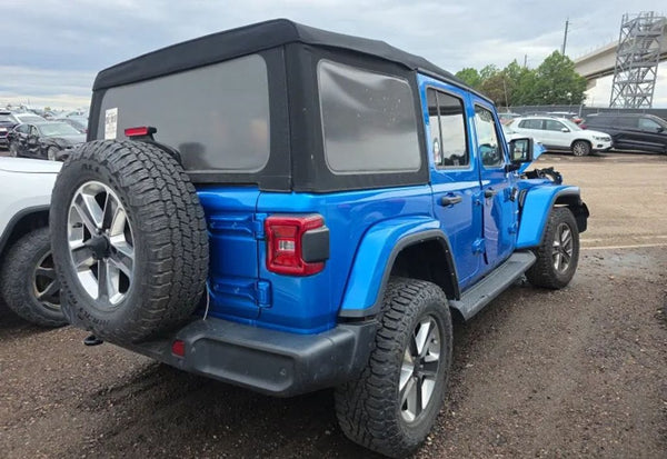 2021 Jeep Wrangler Unlimited Sahara photo 8