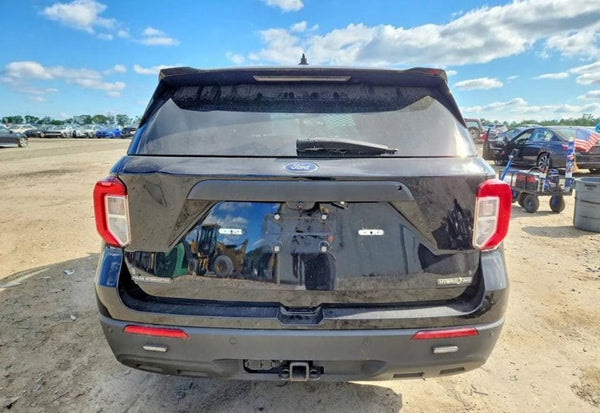 2022 Ford Explorer Hybrid Police Interceptor Utility photo 6